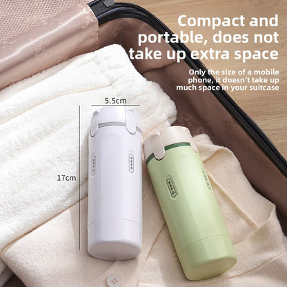 Travel-sized bottles