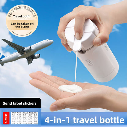 Travel-sized bottles